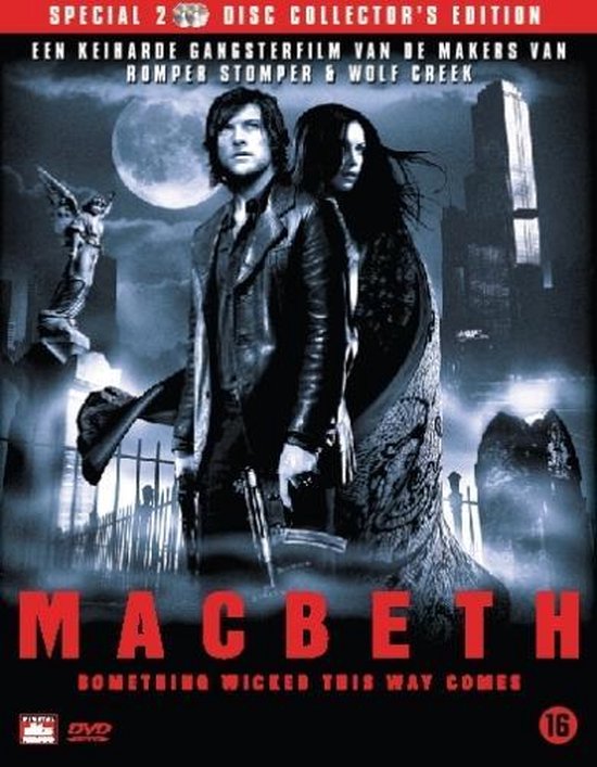 Cover van de film 'Macbeth'