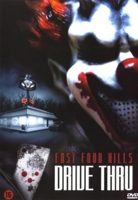 Cover van de film 'Drive Thru'