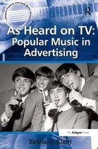 As Heard On Tv Popular Music Advertising