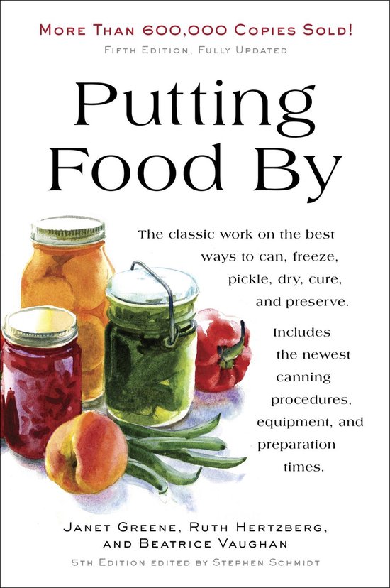 Putting Food By - cover