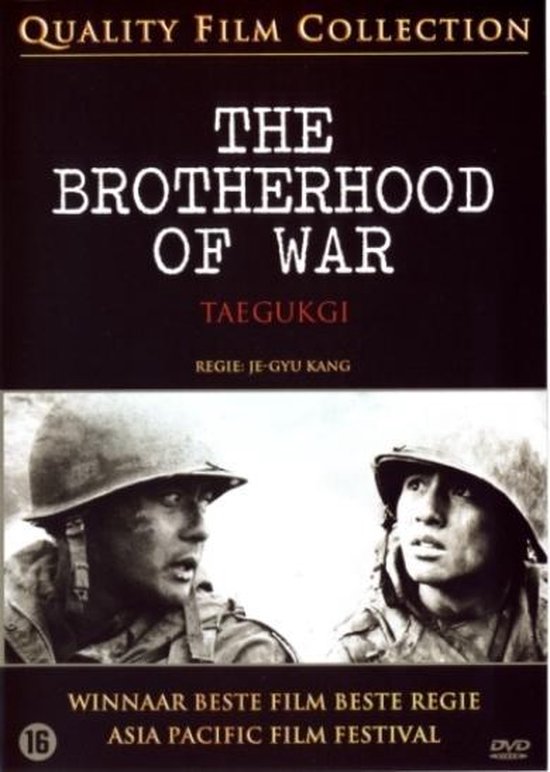 Cover van de film 'Brotherhood Of War'