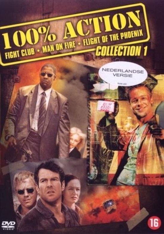 Cover van de film '100% Action Collection 1'