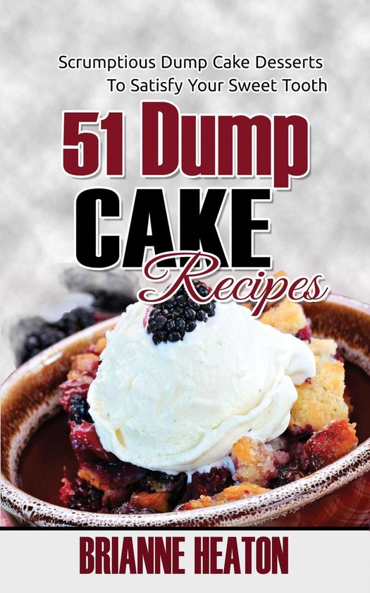 51 Dump Cake Recipes - cover