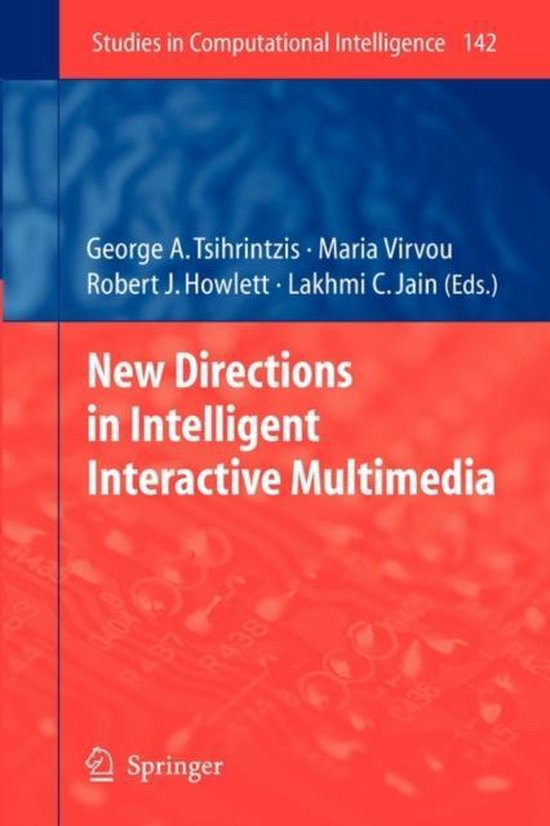 New Directions in Intelligent Interactive Multimedia - cover
