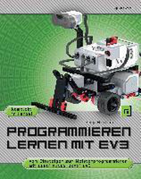 Programmieren lernen mit EV3 - cover