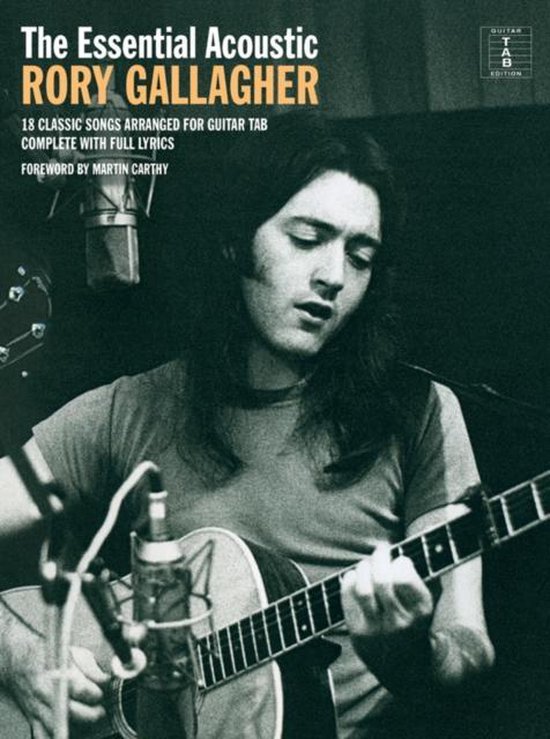 Essential Acoustic Rory Gallagher TAB - cover