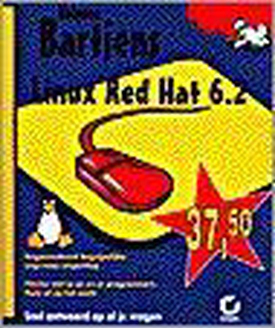 Linux Red Hat 6.2 Volgens Bartjens, 2E Editie, Auteur Onbekend ...