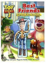 Toy Story 3 Best Friends Magnetic Buddy Storybook