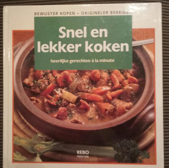 Snel en lekker koken - cover