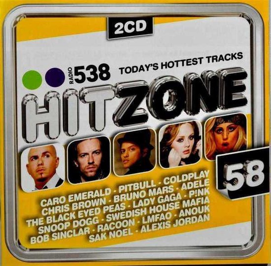 538 Hitzone 58, Hitzone | CD (album) | Muziek | bol.com
