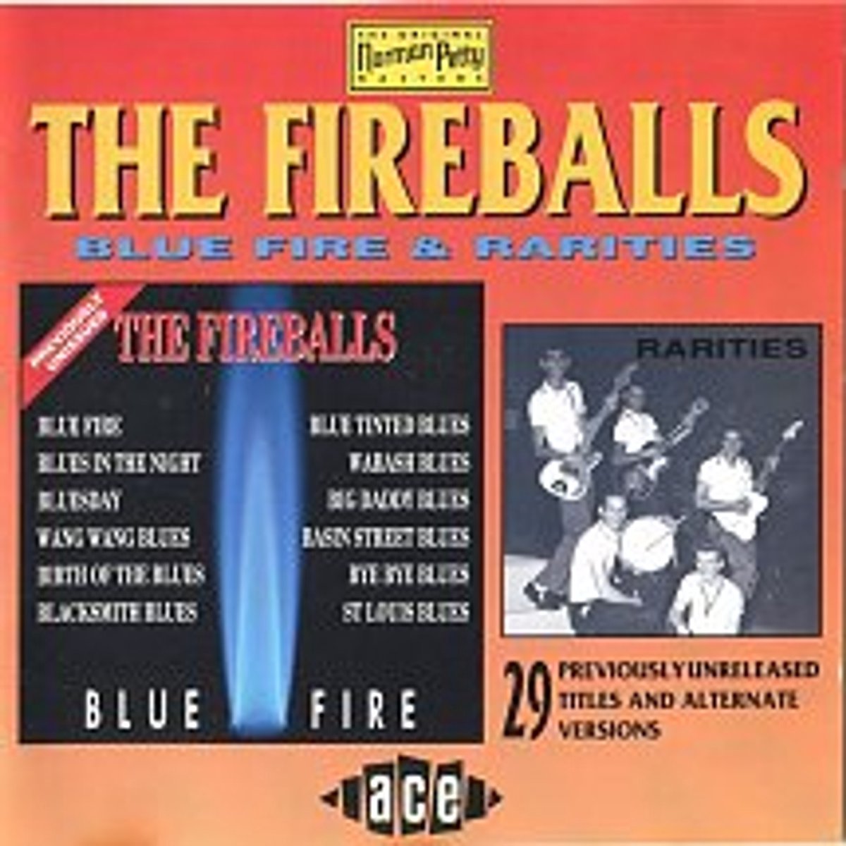 Blue Fire & Rarities
