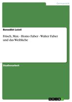 Frisch, Max - Homo Faber - Walter Faber und das Weibliche