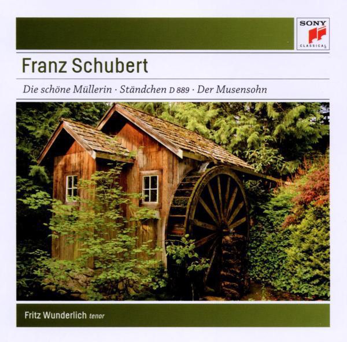 Schubert: Die Schone Mullerin Op. 25