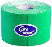 Kinesio Cure Tape - 2 rollen - groen