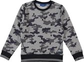Someone zachte grijze sweater - jongen - Maat 140