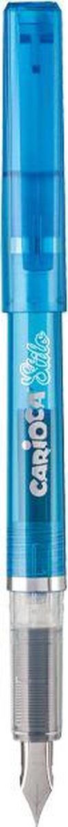 Carioca Stilo vulpen Cartridgevulsysteem Meerkleurig, Transparant 24 stuk(s)