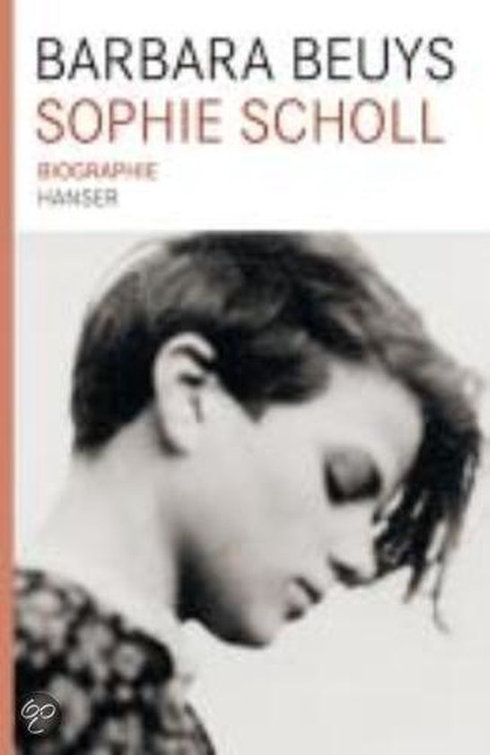 Sophie Scholl Biographie - cover