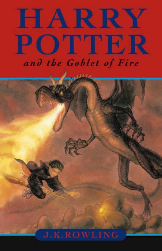 Harry Potter And The Goblet Of Fire - cover