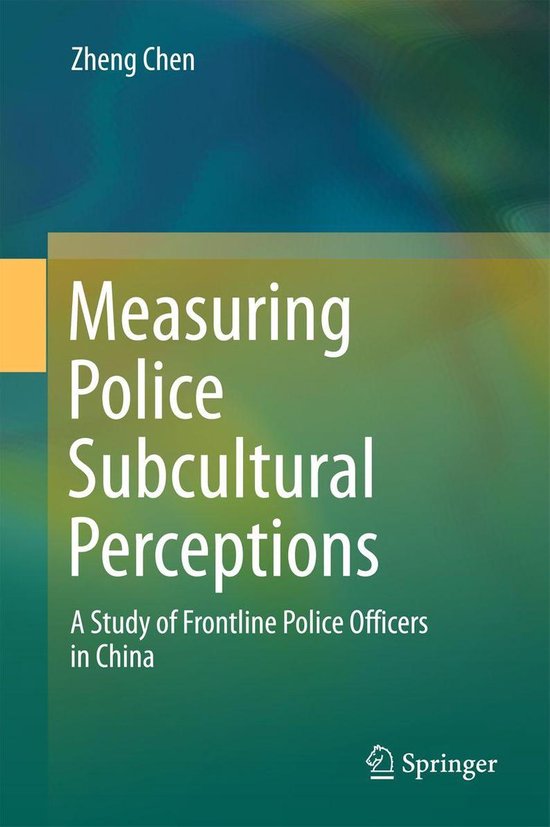 Measuring Police Subcultural Perceptions - cover