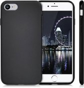 Pearlycase® Zwart TPU Siliconen Hoesje voor de iPhone 8