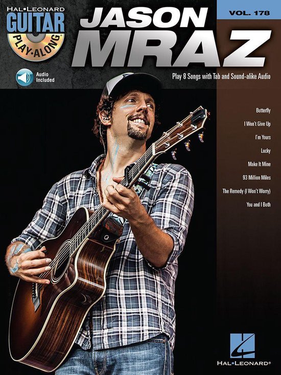 Jason Mraz Guitar Play-Along - cover