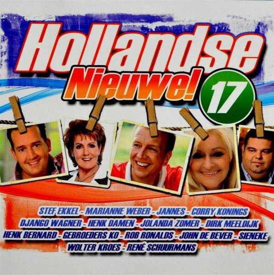 Hollandse Nieuwe 17, | CD (album) | |