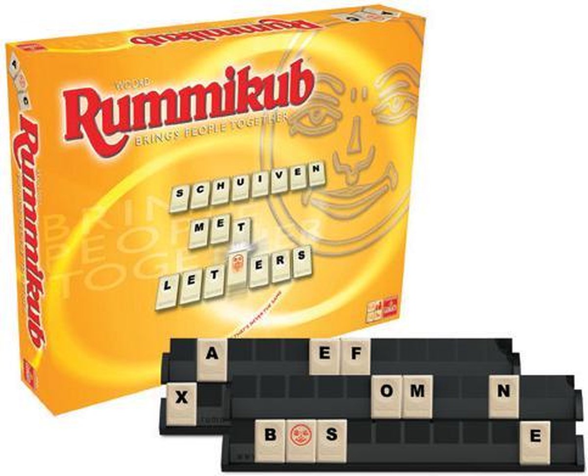 zelf getuigenis band Rummikub The Original Woord | Games | bol.com