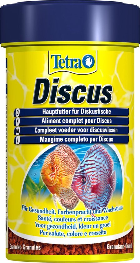 Tetra Diskus Granulaat - Vissenvoer - 100 ml