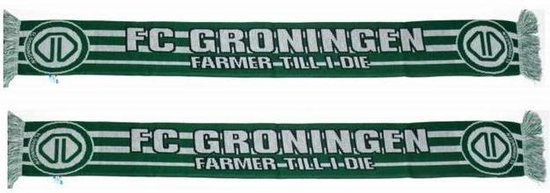FC Groningen sjaal :"Farmer till I die" | bol.com