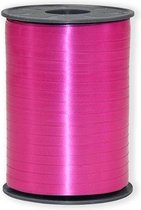 Polyband ballon lint hard roze inpakken (5mmx500m)