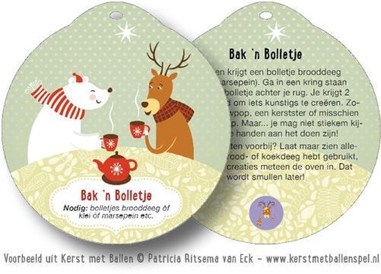 Spellen in BliQ Kerst met Ballen - Kerstspel voor familie & volwassenen - 3+