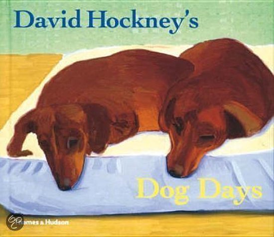 David Hockney's Dog Days - cover