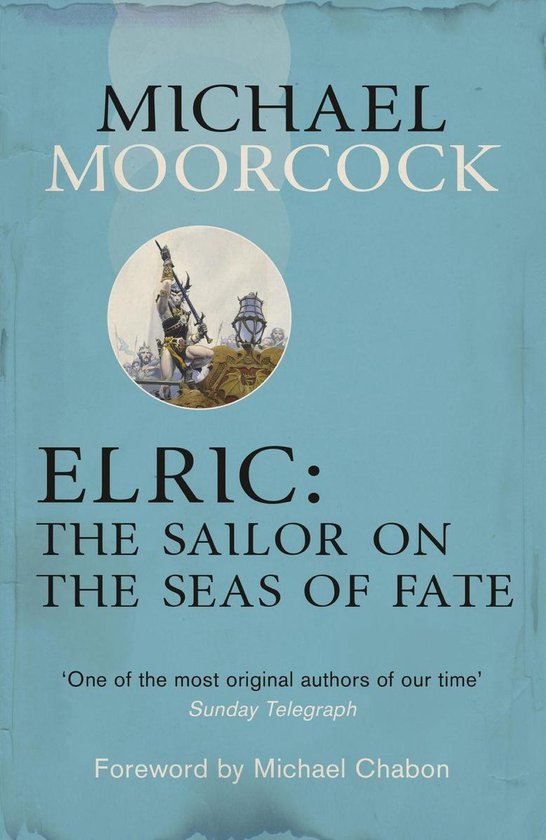 Elric: The Sailor on the Seas of Fate - cover