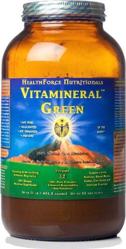 Health Force Vitamineral Green 150 Gram Bol Com