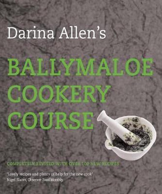 Darina Allen's Ballymaloe Cookery Course - cover