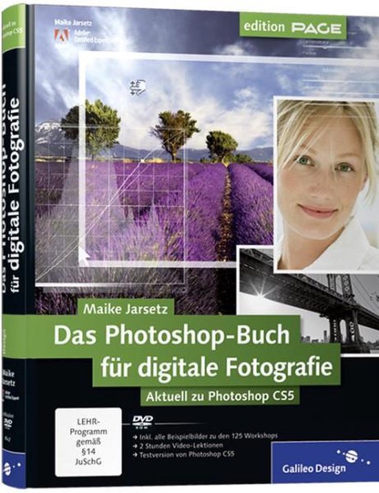 Das Photoshop-Buch für digitale Fotografie