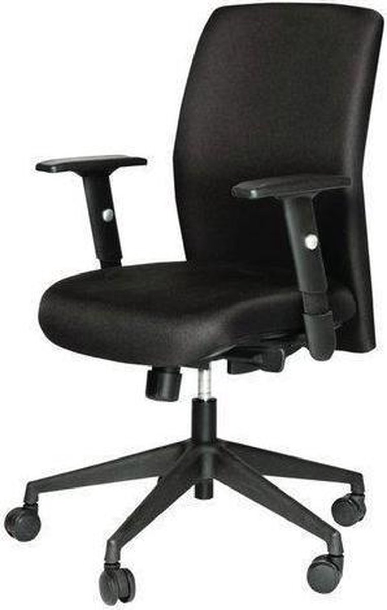 | Schaffenburg Office Furniture Bureaustoel 040 zit Schaffenburg Ergo bureaustoel, taupe