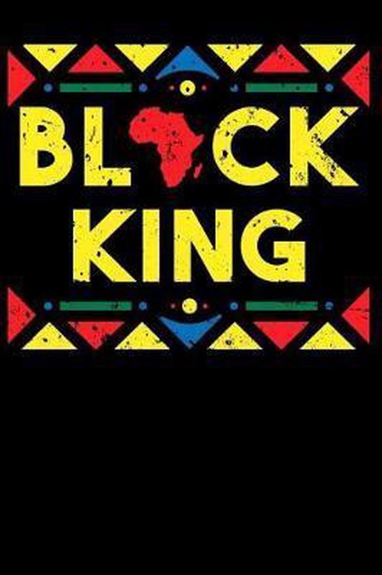 Black King, Black Lives Matter Journals 9781795625166 Boeken