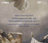 Kammerchor Stuttgart & Barockorchester Stuttgart - Bach: Osteroratorium Bwv 249 - Himmelfahrtsoratorium Bwv (CD)