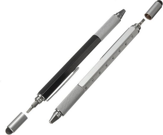 2 stuks Multifunctionele pen - schroevendraaier- meetinstrument - touch  screen | bol.com