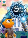 Proj X Alien Ad Turquoise Empty Palace