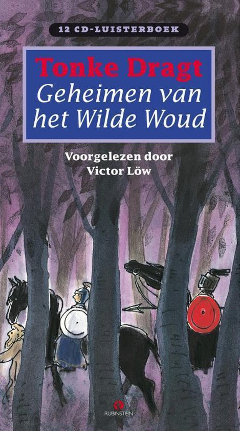 Cover van het boek 'Geheimen van het wilde woud 12 CD'S' van Tonke Dragt