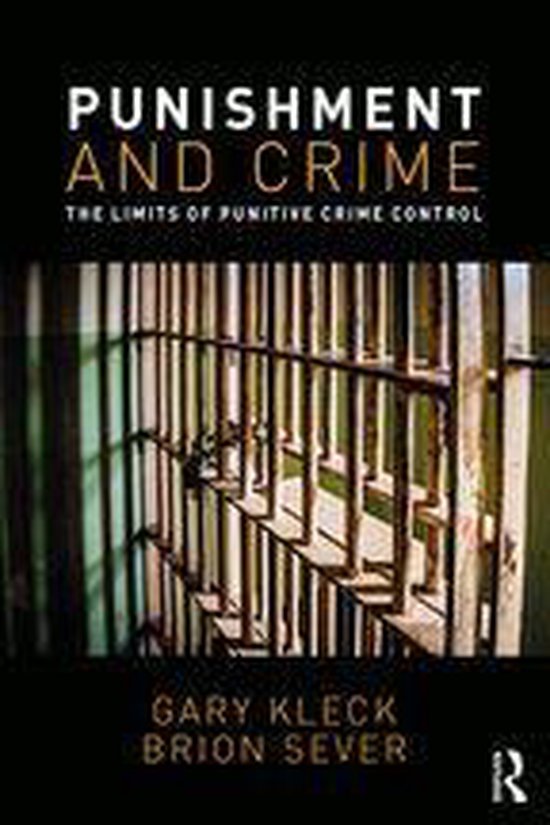Punishment and Crime - cover