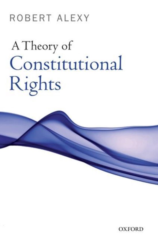 Theory Of Constitutional Rights P