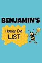 Benjamin's Honey Do List