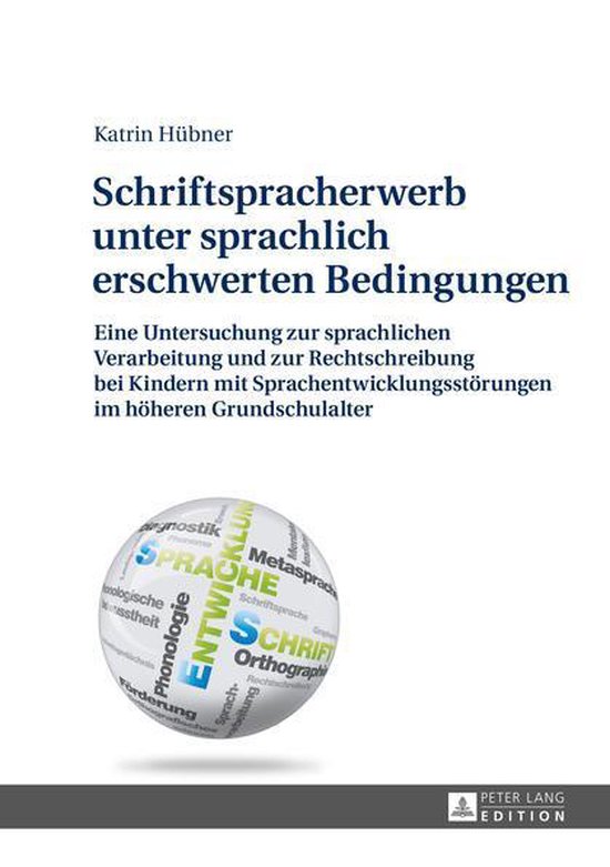 Schriftspracherwerb unter sprachlich erschwerten Bedingungen - cover