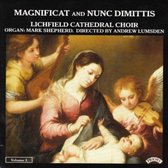 Magnificat And Nunc Dimittis Vol 3