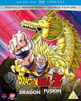 Dragon Ball Z Movie Collection 6: Fusion Reborn/ Wrath of the Dragon - DVD/Blu-ray Combo