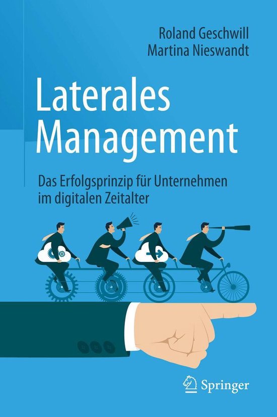 Business and Economics (German Language) - Laterales Managem ... - cover