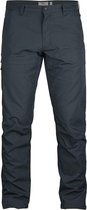 Fjällräven Travellers Trousers - Heren - Broek - Blauw